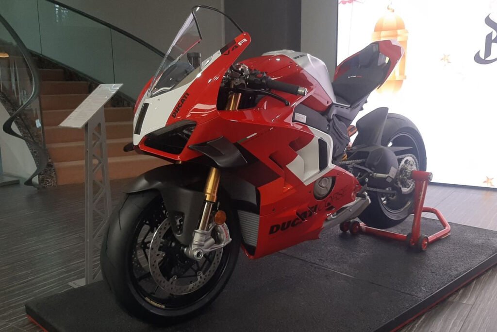 Panigale Jadi Motor Ducati Paling Laku di Indonesia