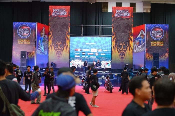 Indonesia Custom Show 2024 Sukses, Ini Para Pemenang Modifikasi Motor