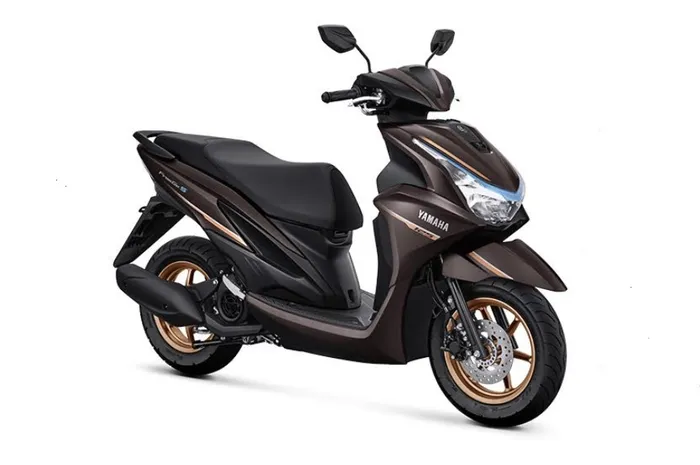 Makin Ciamik Pilihan Warna dan Grafis Baru Yamaha FreeGo 125 2025