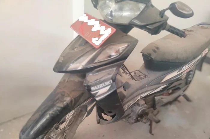 Dibekali Teknologi DCP-FI, Motor Seken Suzuki Shogun R Cuma Rp 700 Ribu
