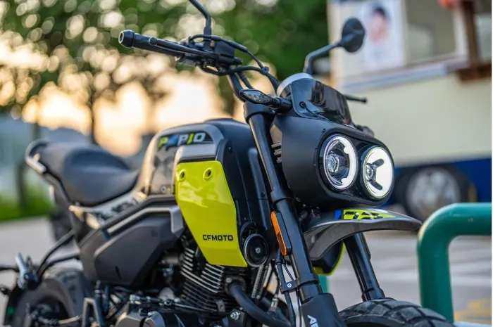 Kecil-kecil Cabe Rawit, Motor Baru CFMoto Papio X0-2 Dibanderol Rp 41 Juta