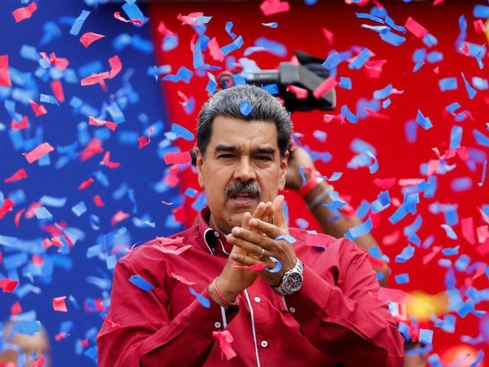 AS Bikin Sayembara Penangkapan, Presiden Venezuela Kerahkan Jutaan Milisi