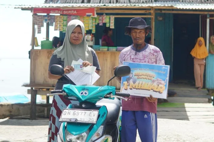 Beli Yamaha Mio M3 untuk Antar Anak Sekolah, Perempuan Asal Poso Malah Dapat Rp 1 Miliar