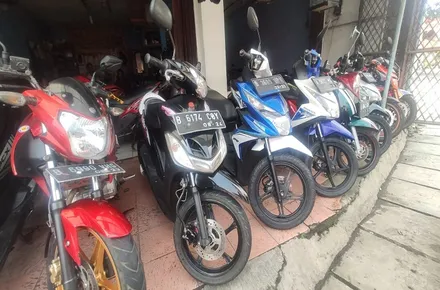 Ini Tips Beli Motor Bekas Minim Masalah, Simak Penjelasan Pedagang
