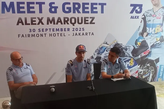 Sapa Fans di Jakarta, Alex Marquez: Atmosfer Balap MotoGP di Indonesia Luar Biasa