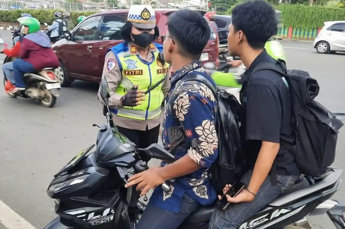 Operasi Zebra 2025 Baru Sehari di Depok, 40 Pemotor Ditangkap, Ini Pelanggaran yang Dilakukan