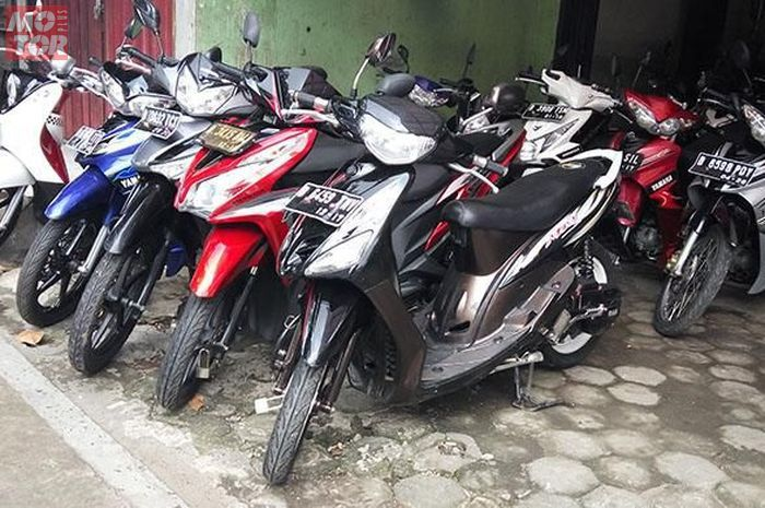 Pilihan Motor Bekas Mulai Rp 6 Juta, Yamaha Mio Smile Sampai Honda BeAT