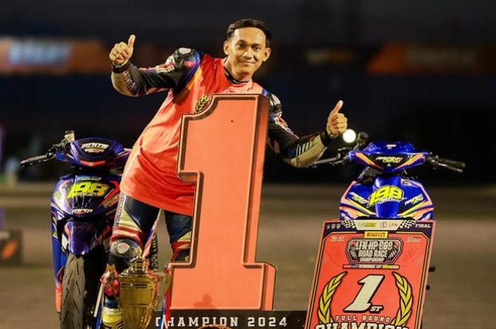 Ahwin Sanjaya, Mantan Pembalap AHRT Meninggal Kecelakaan di Sumatera Cup Prix 2025